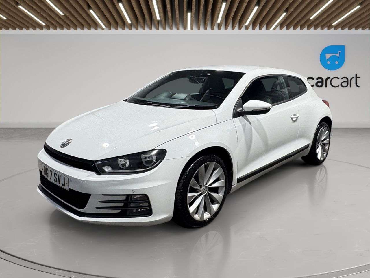 A 2017 VOLKSWAGEN SCIROCCO 2.0 TDI BlueMotion Tech GT Hatchback 3dr Diesel DSG Euro 6 (s/s) (150 ps) ( A 2017 VOLKSWAGEN SCIROCCO 2.0 TDI BlueMotion Tech GT Hatchback 3dr Diesel DSG Euro 6 (s/s) (150 ps) (