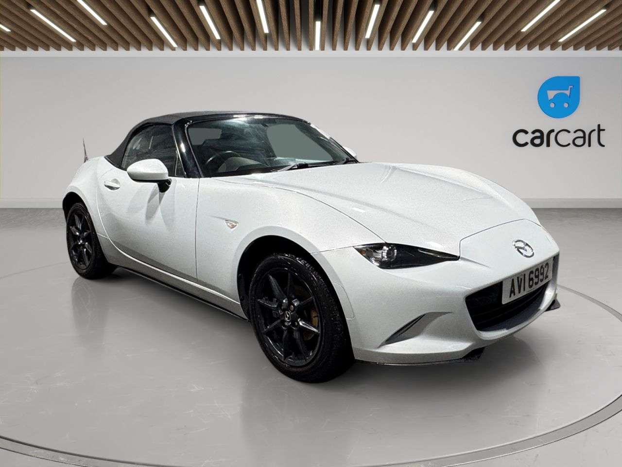 A 2016 MAZDA MX-5 1.5 SKYACTIV-G SE-L Nav Convertible 2dr Petrol Manual Euro 6 (131 ps) (Rate A 2016 MAZDA MX-5 1.5 SKYACTIV-G SE-L Nav Convertible 2dr Petrol Manual Euro 6 (131 ps) (Rate