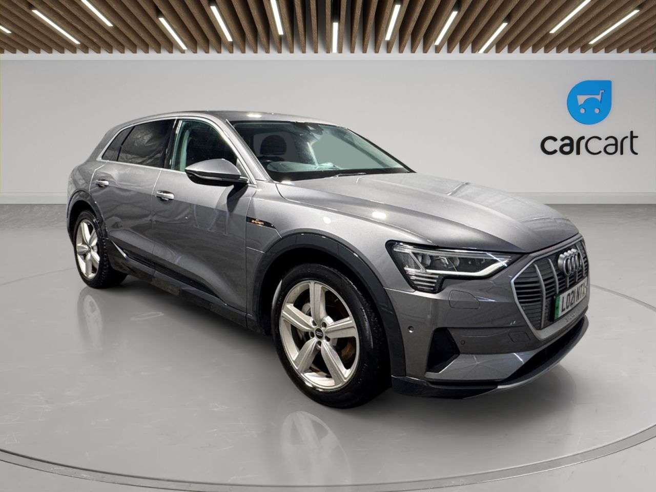 A 2021 AUDI E-TRON 50 Technik SUV 5dr Electric Auto quattro 71.2kWh (11kW Charger) (313 ps) (R A 2021 AUDI E-TRON 50 Technik SUV 5dr Electric Auto quattro 71.2kWh (11kW Charger) (313 ps) (R