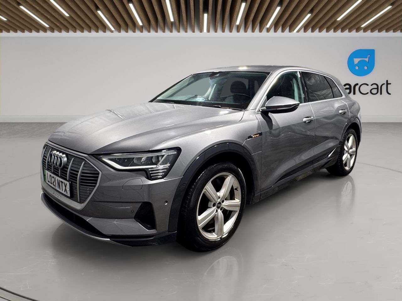 A 2021 AUDI E-TRON 50 Technik SUV 5dr Electric Auto quattro 71.2kWh (11kW Charger) (313 ps) (R A 2021 AUDI E-TRON 50 Technik SUV 5dr Electric Auto quattro 71.2kWh (11kW Charger) (313 ps) (R