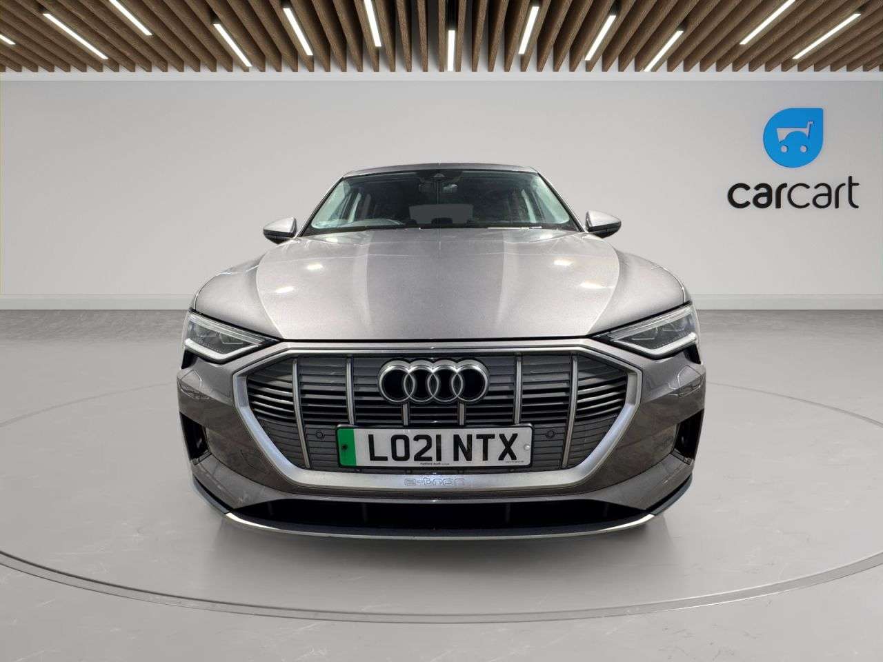 A 2021 AUDI E-TRON 50 Technik SUV 5dr Electric Auto quattro 71.2kWh (11kW Charger) (313 ps) (R A 2021 AUDI E-TRON 50 Technik SUV 5dr Electric Auto quattro 71.2kWh (11kW Charger) (313 ps) (R