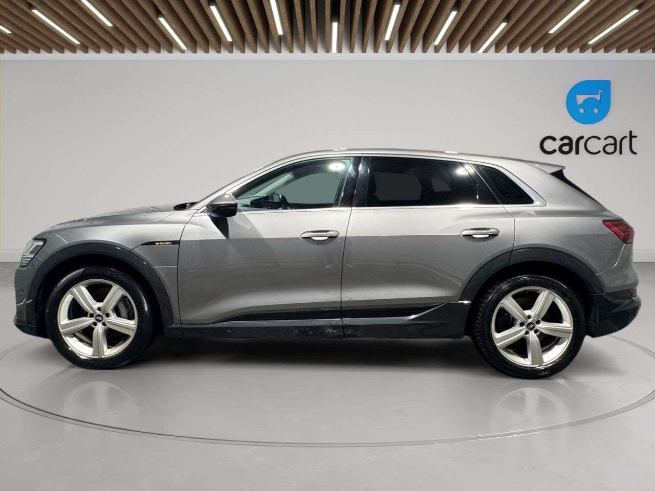 A 2021 AUDI E-TRON 50 Technik SUV 5dr Electric Auto quattro 71.2kWh (11kW Charger) (313 ps) (R A 2021 AUDI E-TRON 50 Technik SUV 5dr Electric Auto quattro 71.2kWh (11kW Charger) (313 ps) (R