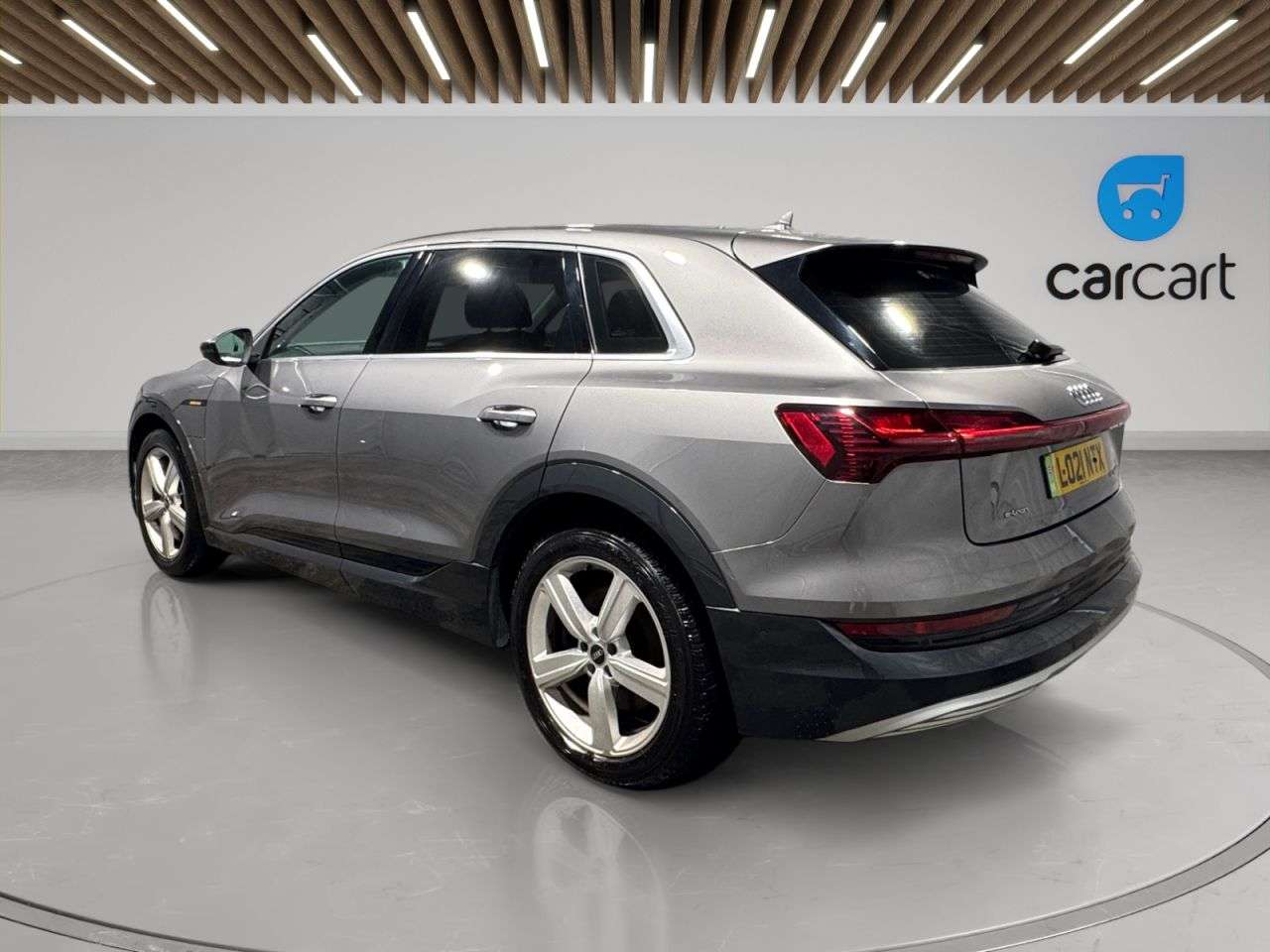 2021 AUDI E-TRON 2021 AUDI E-TRON