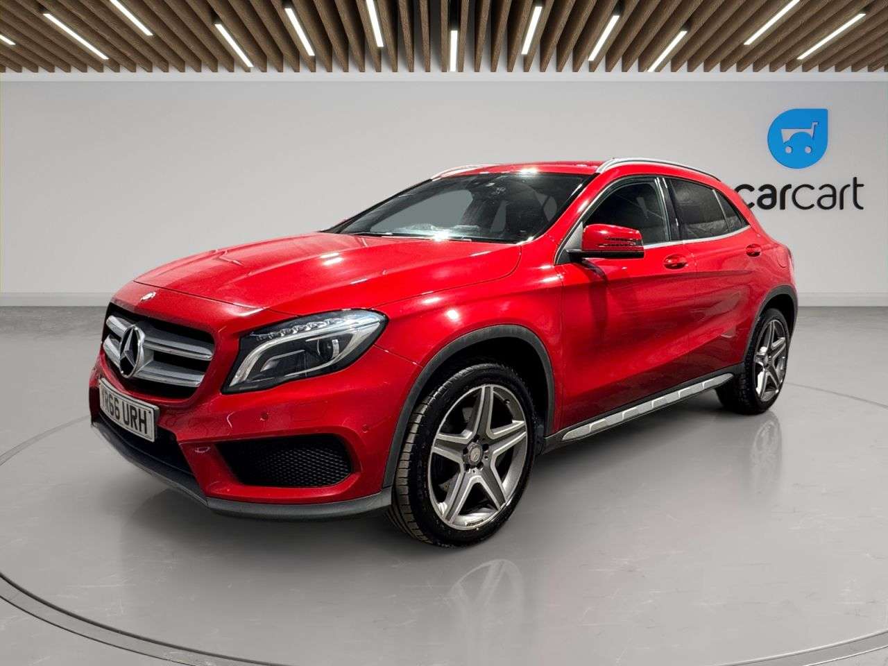 A 2016 MERCEDES-BENZ GLA 2.1 GLA220d AMG Line (Premium) SUV 5dr Diesel 7G-DCT 4MATIC Euro 6 (s/s) (1 A 2016 MERCEDES-BENZ GLA 2.1 GLA220d AMG Line (Premium) SUV 5dr Diesel 7G-DCT 4MATIC Euro 6 (s/s) (1