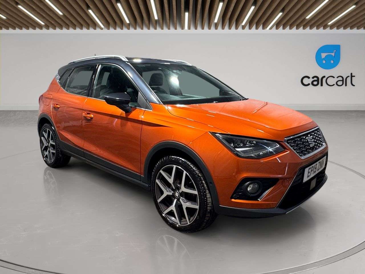 A 2019 SEAT ARONA 1.6 TDI XCELLENCE Lux SUV 5dr Diesel DSG Euro 6 (s/s) (95 ps) (Rates starti A 2019 SEAT ARONA 1.6 TDI XCELLENCE Lux SUV 5dr Diesel DSG Euro 6 (s/s) (95 ps) (Rates starti