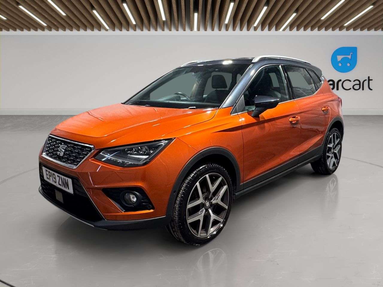 A 2019 SEAT ARONA 1.6 TDI XCELLENCE Lux SUV 5dr Diesel DSG Euro 6 (s/s) (95 ps) (Rates starti A 2019 SEAT ARONA 1.6 TDI XCELLENCE Lux SUV 5dr Diesel DSG Euro 6 (s/s) (95 ps) (Rates starti