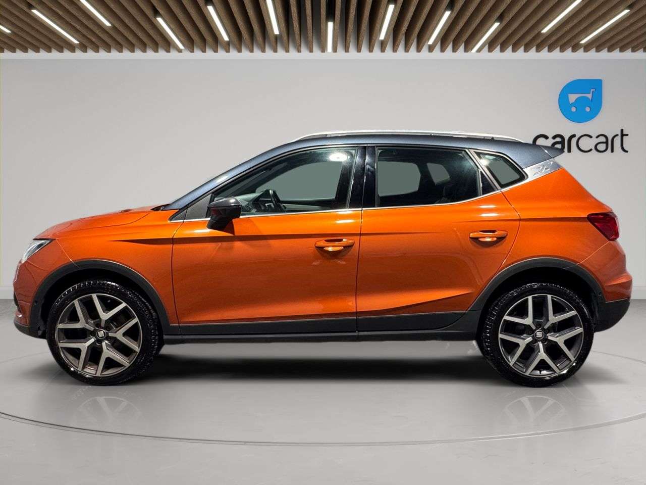 A 2019 SEAT ARONA 1.6 TDI XCELLENCE Lux SUV 5dr Diesel DSG Euro 6 (s/s) (95 ps) (Rates starti A 2019 SEAT ARONA 1.6 TDI XCELLENCE Lux SUV 5dr Diesel DSG Euro 6 (s/s) (95 ps) (Rates starti