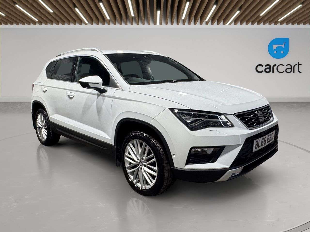 A 2016 SEAT ATECA 1.4 EcoTSI XCELLENCE SUV 5dr Petrol Manual Euro 6 (s/s) (150 ps) (Rates sta A 2016 SEAT ATECA 1.4 EcoTSI XCELLENCE SUV 5dr Petrol Manual Euro 6 (s/s) (150 ps) (Rates sta