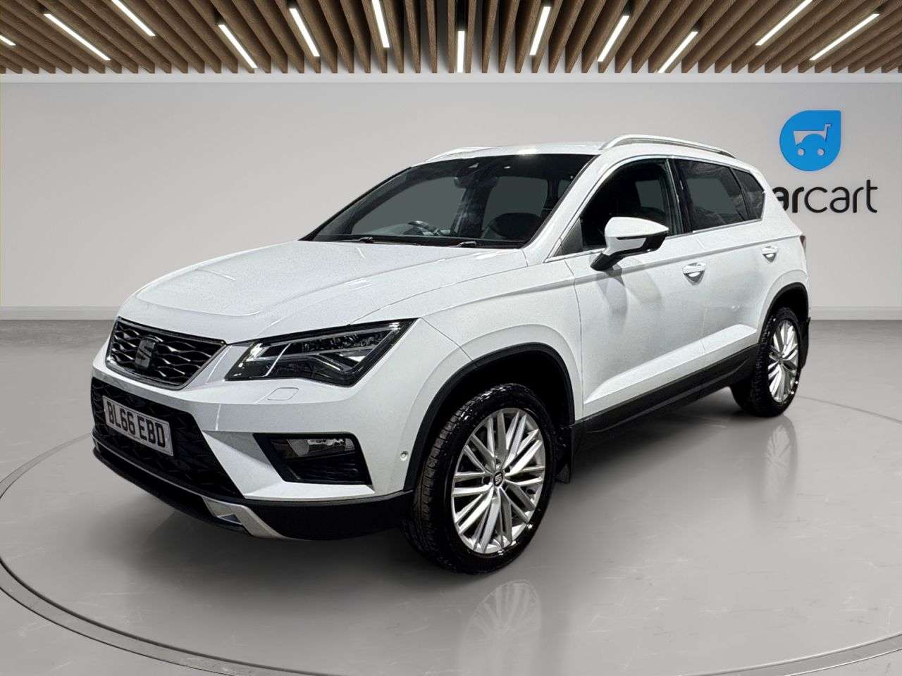 A 2016 SEAT ATECA 1.4 EcoTSI XCELLENCE SUV 5dr Petrol Manual Euro 6 (s/s) (150 ps) (Rates sta A 2016 SEAT ATECA 1.4 EcoTSI XCELLENCE SUV 5dr Petrol Manual Euro 6 (s/s) (150 ps) (Rates sta