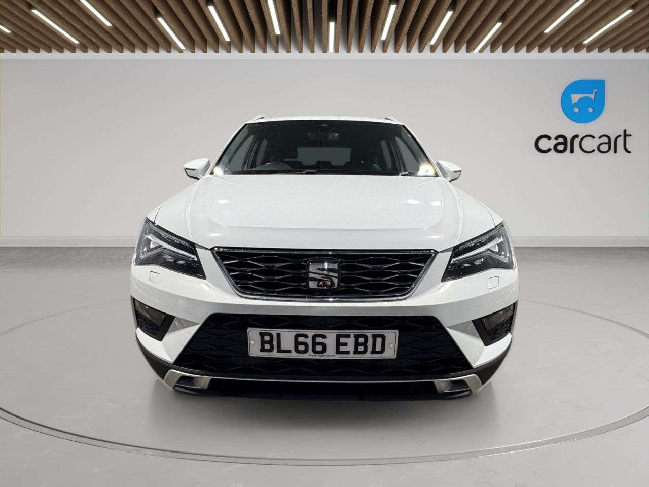 A 2016 SEAT ATECA 1.4 EcoTSI XCELLENCE SUV 5dr Petrol Manual Euro 6 (s/s) (150 ps) (Rates sta A 2016 SEAT ATECA 1.4 EcoTSI XCELLENCE SUV 5dr Petrol Manual Euro 6 (s/s) (150 ps) (Rates sta