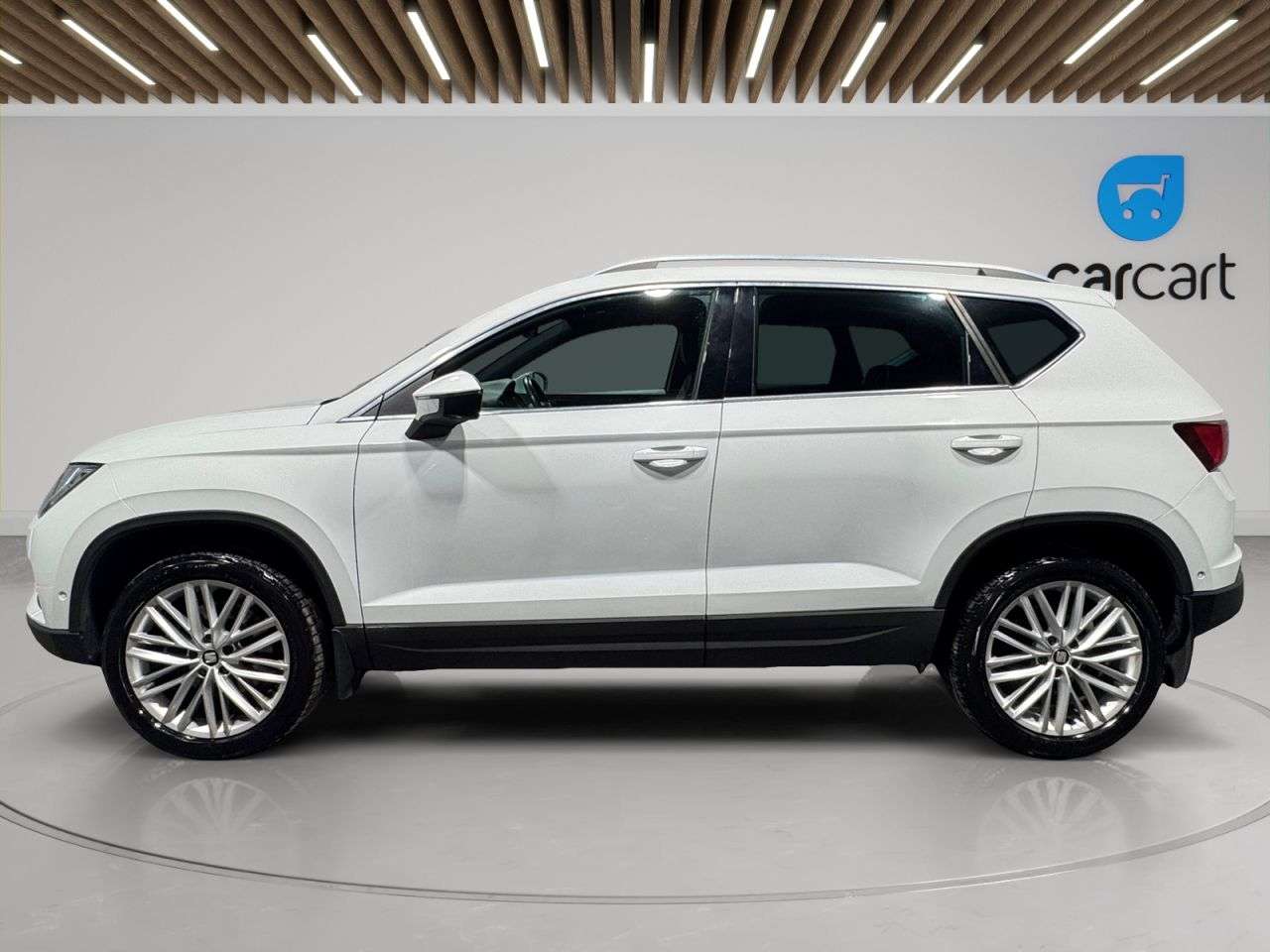 A 2016 SEAT ATECA 1.4 EcoTSI XCELLENCE SUV 5dr Petrol Manual Euro 6 (s/s) (150 ps) (Rates sta A 2016 SEAT ATECA 1.4 EcoTSI XCELLENCE SUV 5dr Petrol Manual Euro 6 (s/s) (150 ps) (Rates sta