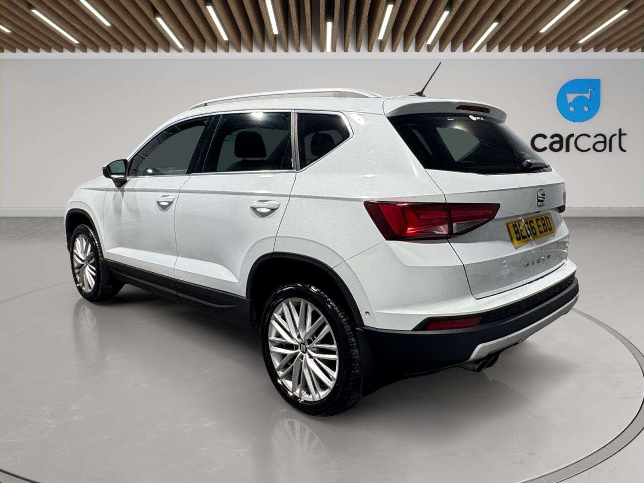 2016 SEAT ATECA 2016 SEAT ATECA