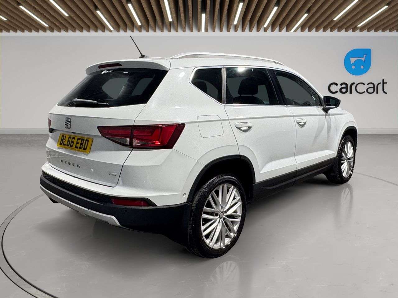 2016 SEAT ATECA 2016 SEAT ATECA