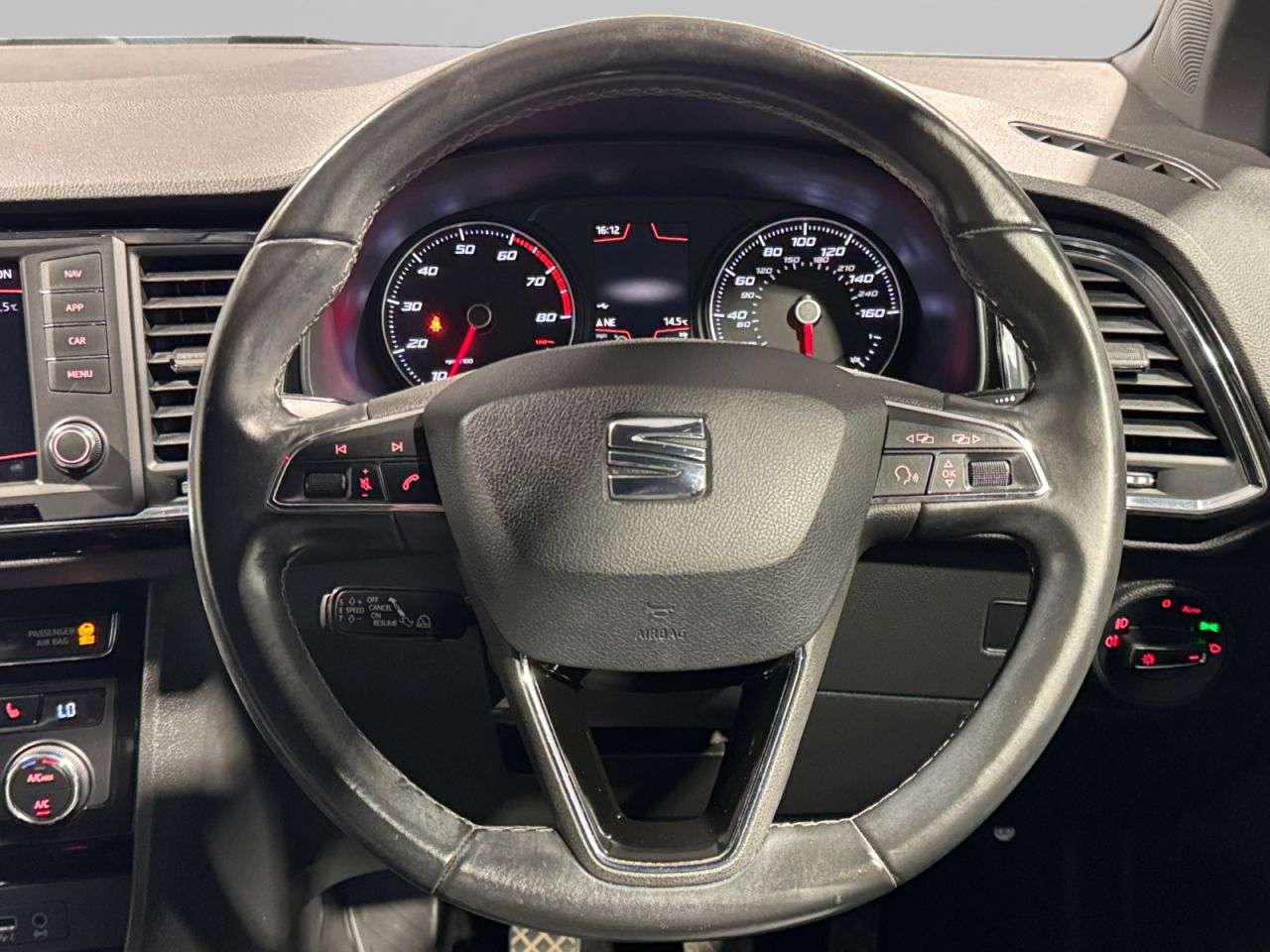 2016 SEAT ATECA 2016 SEAT ATECA