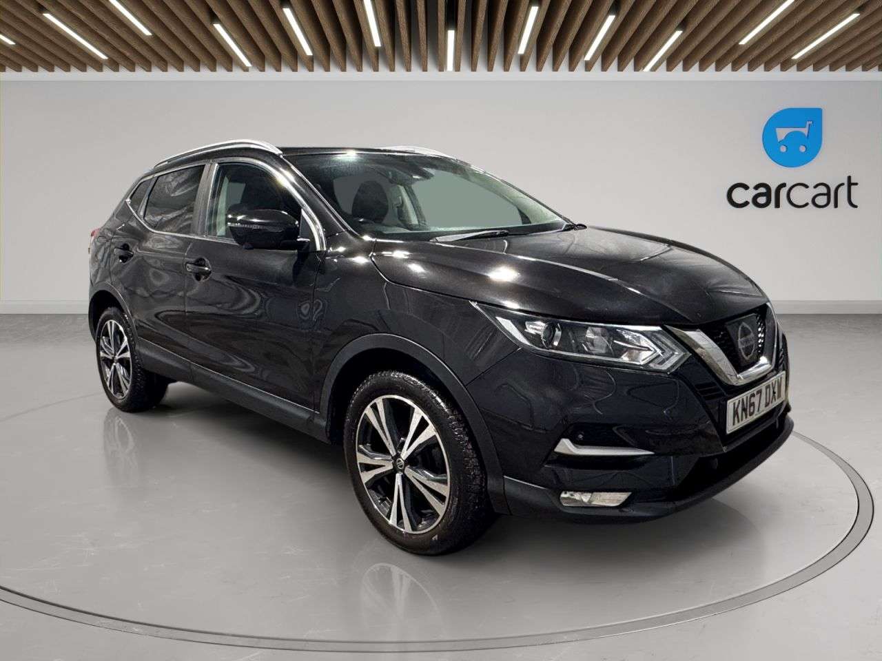 A 2017 NISSAN QASHQAI 1.6 dCi N-Connecta SUV 5dr Diesel Manual Euro 6 (s/s) (130 ps) (Rates start A 2017 NISSAN QASHQAI 1.6 dCi N-Connecta SUV 5dr Diesel Manual Euro 6 (s/s) (130 ps) (Rates start