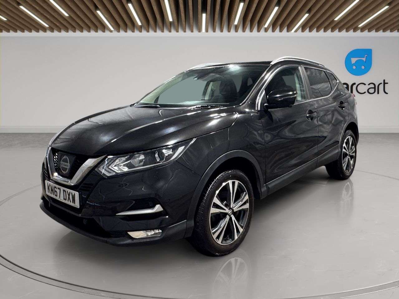 A 2017 NISSAN QASHQAI 1.6 dCi N-Connecta SUV 5dr Diesel Manual Euro 6 (s/s) (130 ps) (Rates start A 2017 NISSAN QASHQAI 1.6 dCi N-Connecta SUV 5dr Diesel Manual Euro 6 (s/s) (130 ps) (Rates start