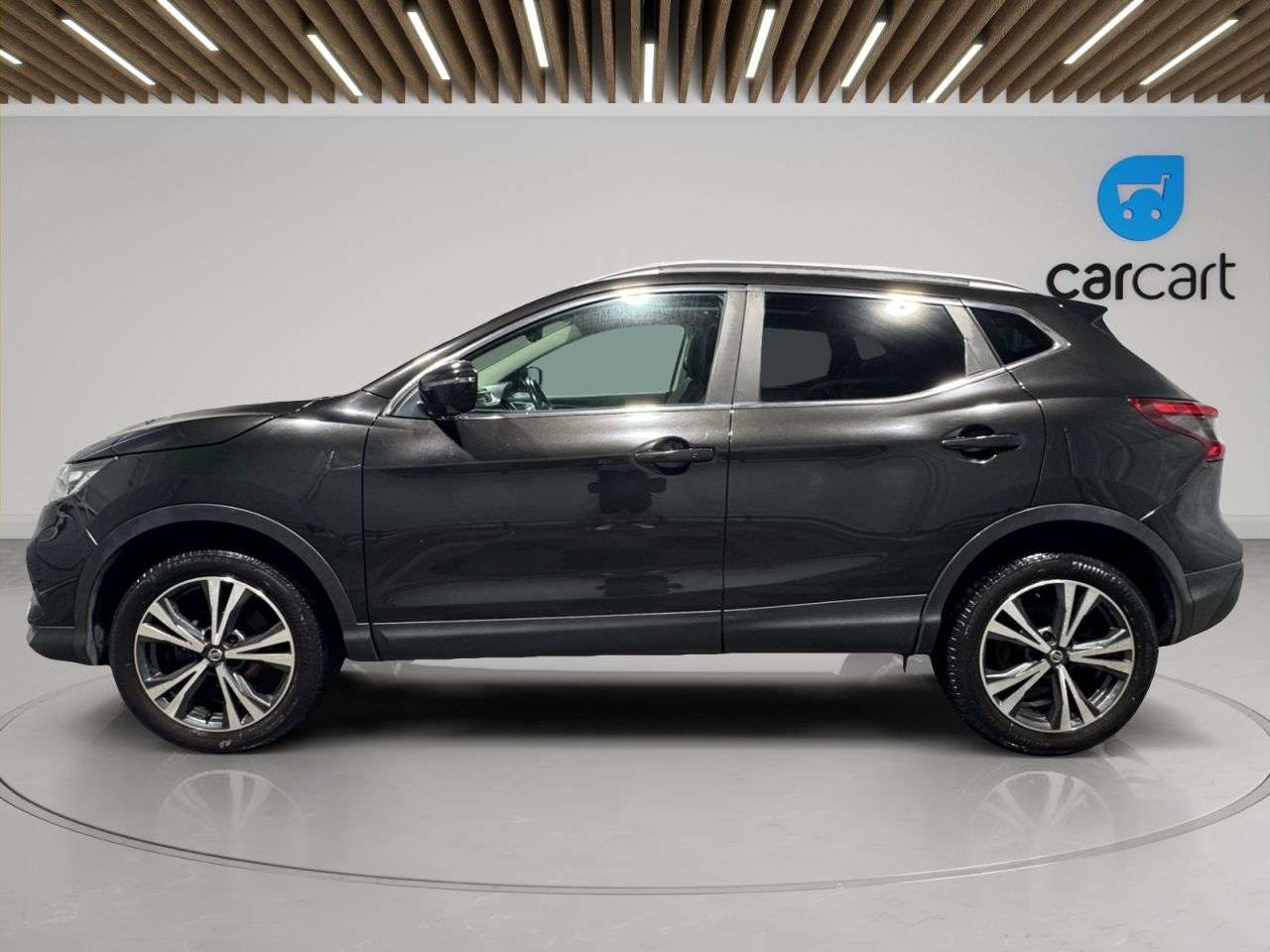 A 2017 NISSAN QASHQAI 1.6 dCi N-Connecta SUV 5dr Diesel Manual Euro 6 (s/s) (130 ps) (Rates start A 2017 NISSAN QASHQAI 1.6 dCi N-Connecta SUV 5dr Diesel Manual Euro 6 (s/s) (130 ps) (Rates start