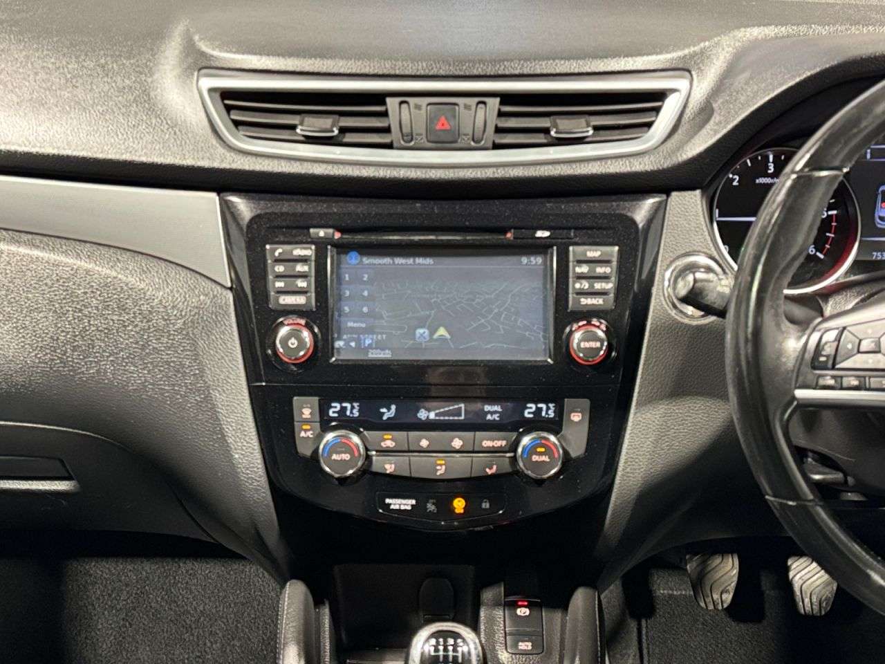 2017 NISSAN QASHQAI 2017 NISSAN QASHQAI