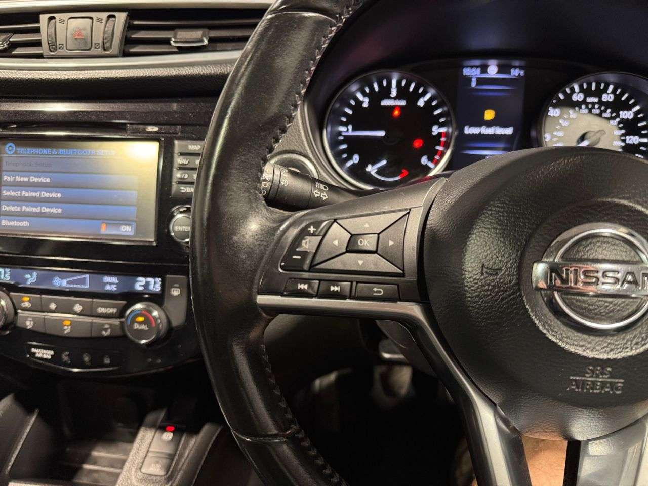 2017 NISSAN QASHQAI 2017 NISSAN QASHQAI