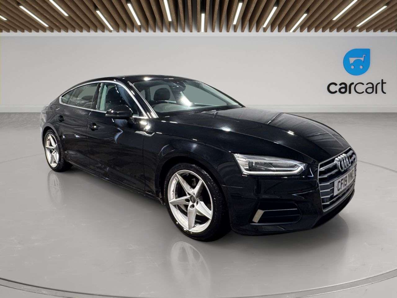 A 2019 AUDI A5 2.0 TDI 35 Sport Sportback 5dr Diesel S Tronic Euro 6 (s/s) (150 ps) (Rates A 2019 AUDI A5 2.0 TDI 35 Sport Sportback 5dr Diesel S Tronic Euro 6 (s/s) (150 ps) (Rates