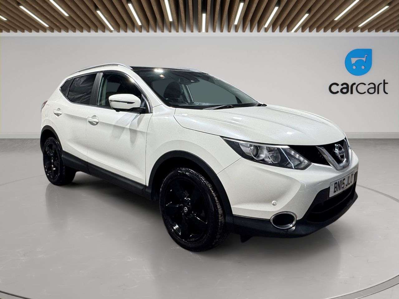 A 2015 NISSAN QASHQAI 1.5 dCi n-tec+ SUV 5dr Diesel Manual 2WD Euro 5 (s/s) (110 ps) (Rates start A 2015 NISSAN QASHQAI 1.5 dCi n-tec+ SUV 5dr Diesel Manual 2WD Euro 5 (s/s) (110 ps) (Rates start
