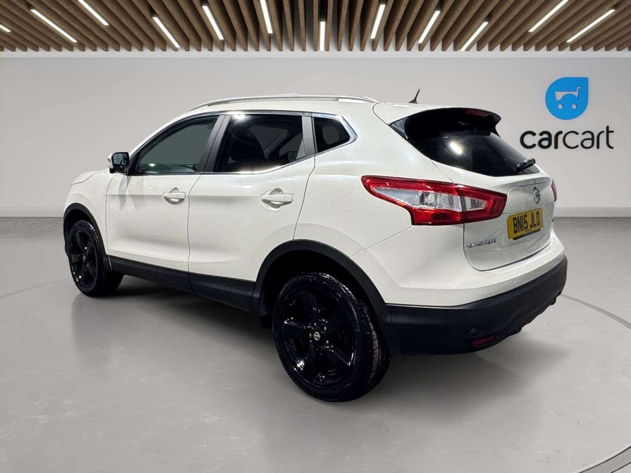2015 NISSAN QASHQAI 2015 NISSAN QASHQAI