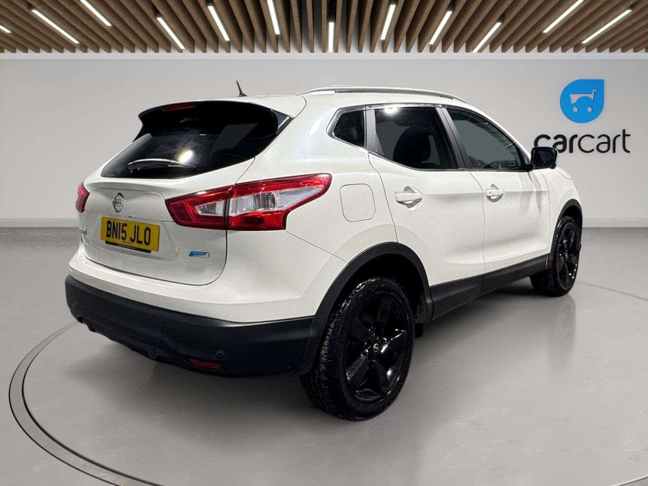 2015 NISSAN QASHQAI 2015 NISSAN QASHQAI