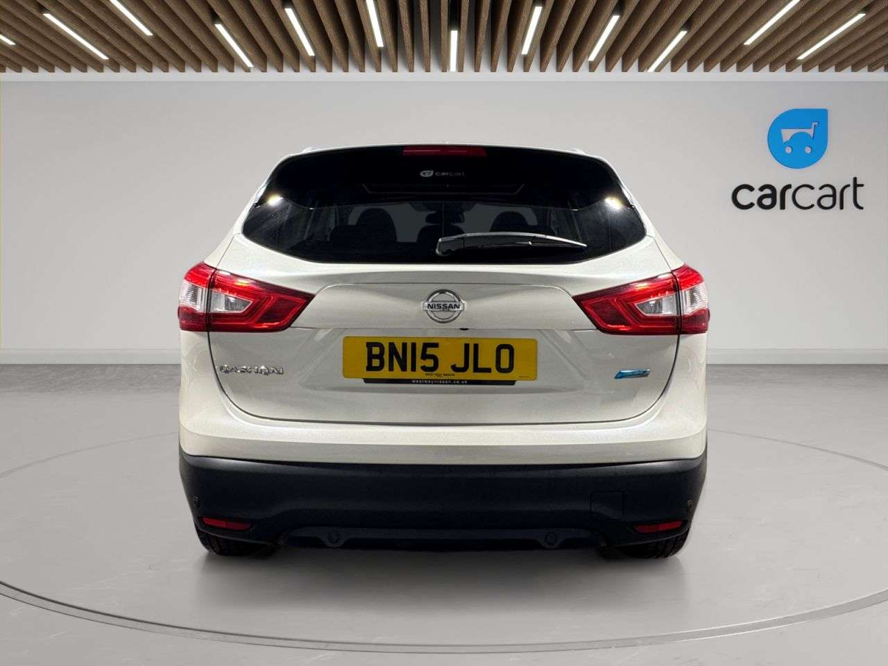 2015 NISSAN QASHQAI 2015 NISSAN QASHQAI