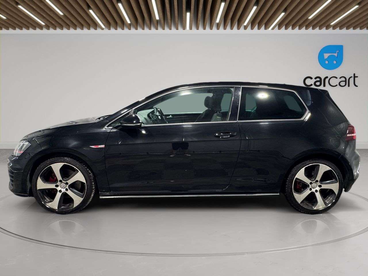 A 2016 VOLKSWAGEN GOLF 2.0 TSI BlueMotion Tech GTI Launch Hatchback 3dr Petrol Manual Euro 6 (s/s) A 2016 VOLKSWAGEN GOLF 2.0 TSI BlueMotion Tech GTI Launch Hatchback 3dr Petrol Manual Euro 6 (s/s)