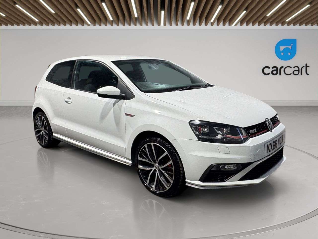 A 2016 VOLKSWAGEN POLO 1.8 TSI BlueMotion Tech GTI Hatchback 3dr Petrol DSG Euro 6 (s/s) (192 ps) A 2016 VOLKSWAGEN POLO 1.8 TSI BlueMotion Tech GTI Hatchback 3dr Petrol DSG Euro 6 (s/s) (192 ps)