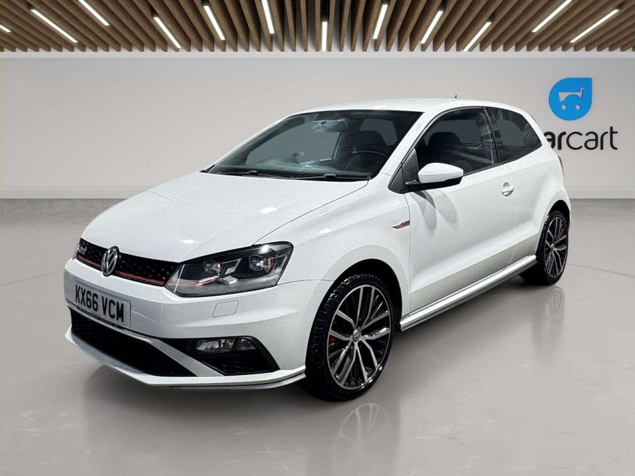 A 2016 VOLKSWAGEN POLO 1.8 TSI BlueMotion Tech GTI Hatchback 3dr Petrol DSG Euro 6 (s/s) (192 ps) A 2016 VOLKSWAGEN POLO 1.8 TSI BlueMotion Tech GTI Hatchback 3dr Petrol DSG Euro 6 (s/s) (192 ps)