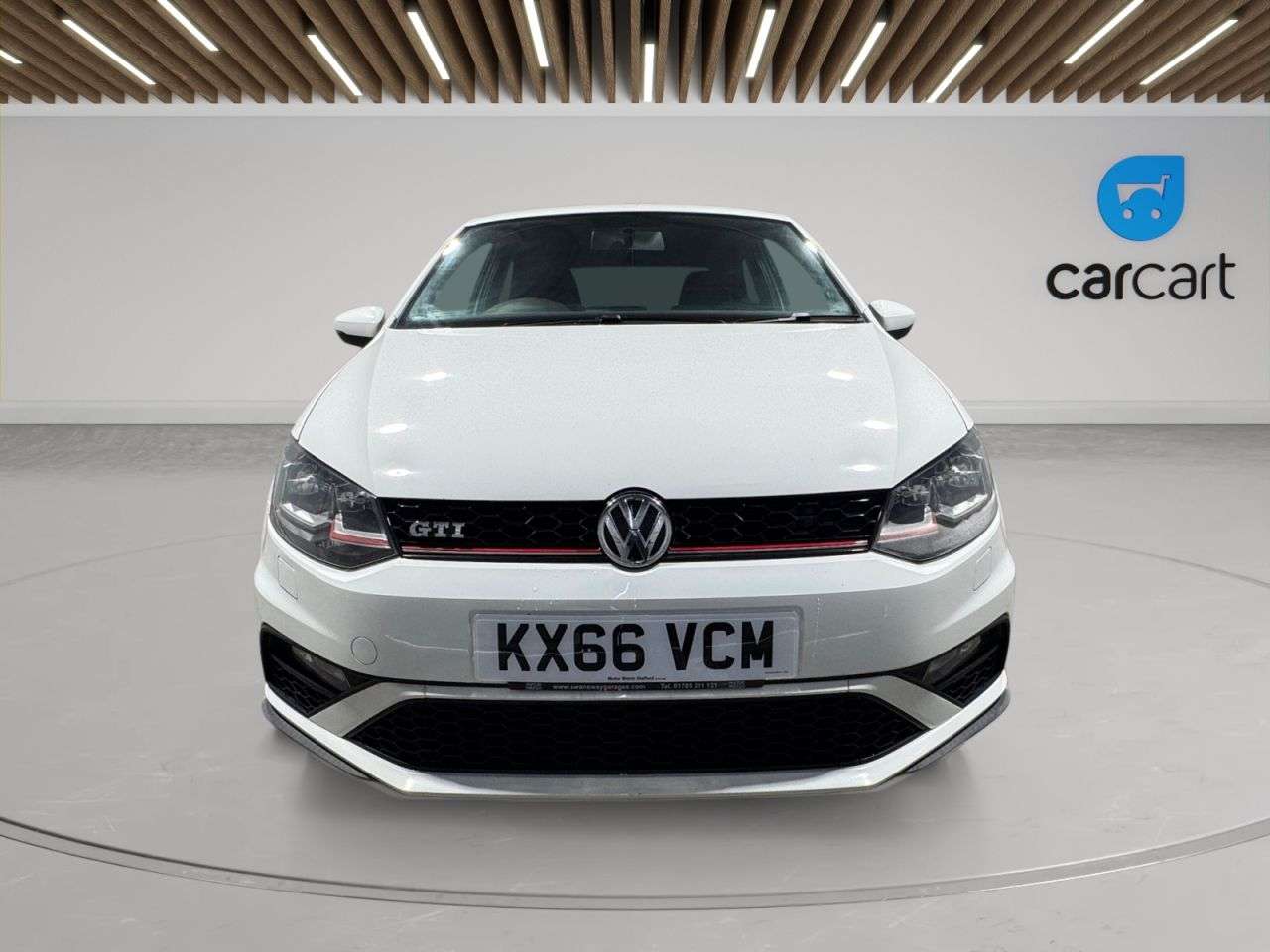 A 2016 VOLKSWAGEN POLO 1.8 TSI BlueMotion Tech GTI Hatchback 3dr Petrol DSG Euro 6 (s/s) (192 ps) A 2016 VOLKSWAGEN POLO 1.8 TSI BlueMotion Tech GTI Hatchback 3dr Petrol DSG Euro 6 (s/s) (192 ps)
