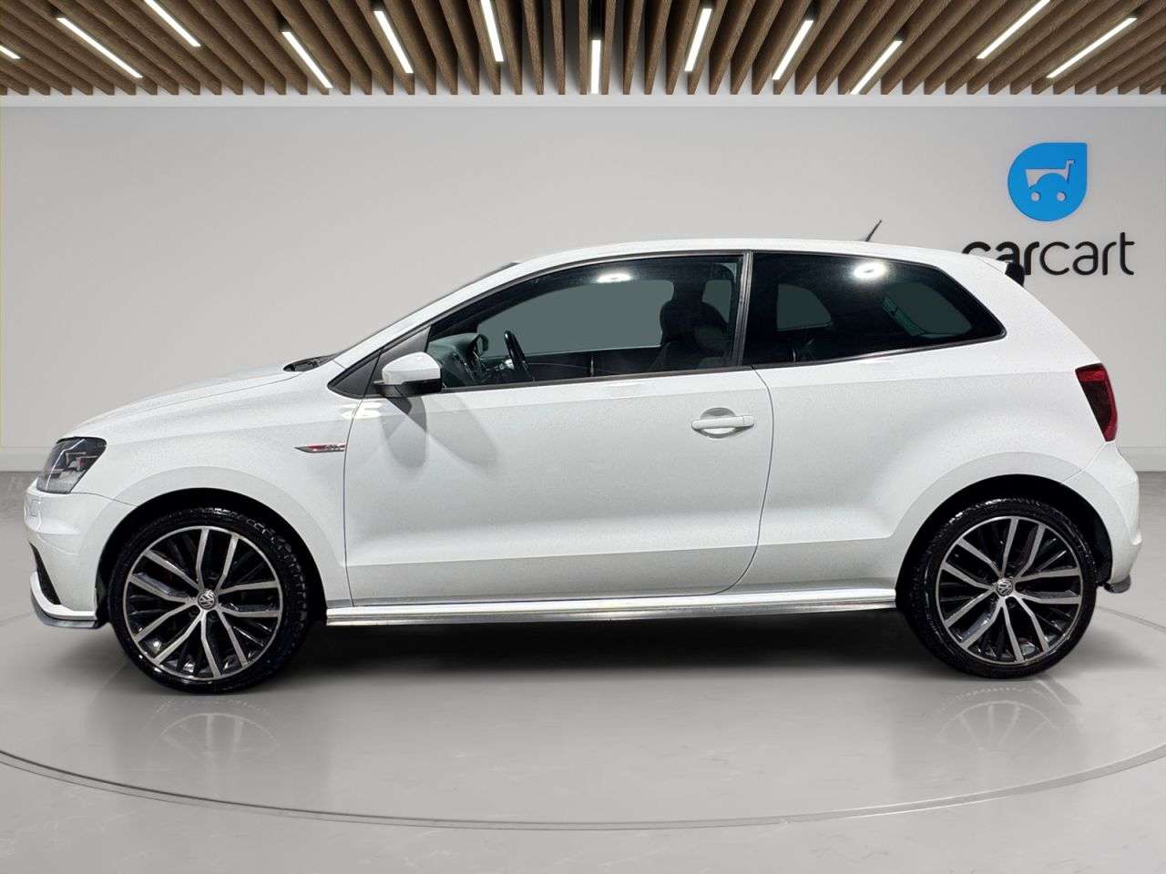 A 2016 VOLKSWAGEN POLO 1.8 TSI BlueMotion Tech GTI Hatchback 3dr Petrol DSG Euro 6 (s/s) (192 ps) A 2016 VOLKSWAGEN POLO 1.8 TSI BlueMotion Tech GTI Hatchback 3dr Petrol DSG Euro 6 (s/s) (192 ps)