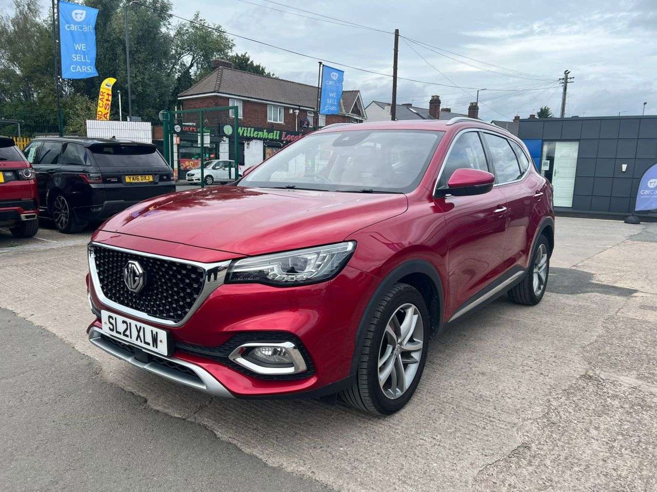 A 2021 MG MG HS 1.5 T-GDI Exclusive SUV 5dr Petrol Manual Euro 6 (s/s) (162 ps) (Rates star A 2021 MG MG HS 1.5 T-GDI Exclusive SUV 5dr Petrol Manual Euro 6 (s/s) (162 ps) (Rates star