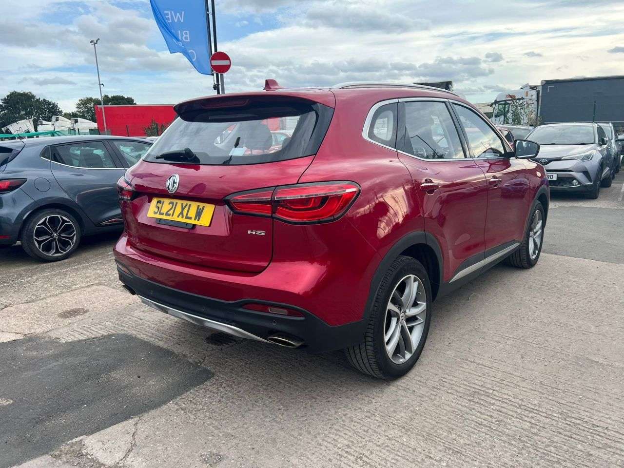 2021 MG MG HS 2021 MG MG HS