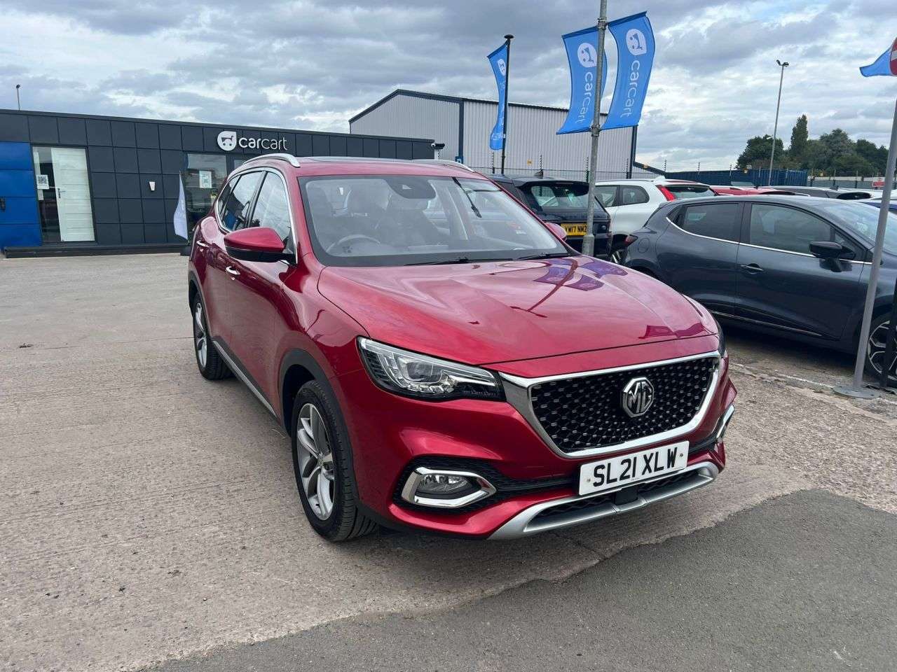 A 2021 MG MG HS 1.5 T-GDI Exclusive SUV 5dr Petrol Manual Euro 6 (s/s) (162 ps) (Rates star A 2021 MG MG HS 1.5 T-GDI Exclusive SUV 5dr Petrol Manual Euro 6 (s/s) (162 ps) (Rates star