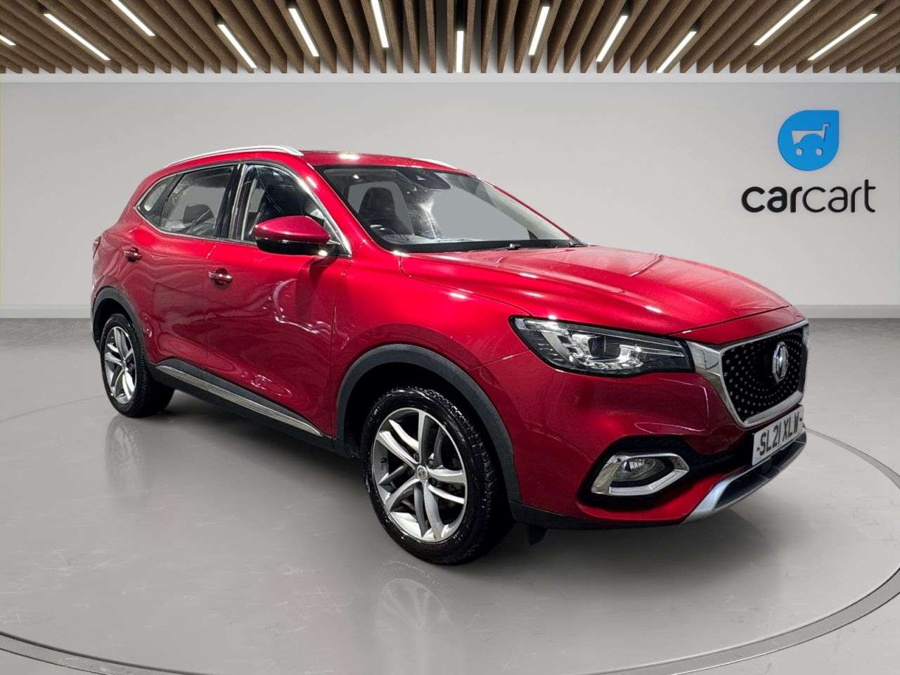 A 2021 MG MG HS 1.5 T-GDI Exclusive SUV 5dr Petrol Manual Euro 6 (s/s) (162 ps) (Rates star A 2021 MG MG HS 1.5 T-GDI Exclusive SUV 5dr Petrol Manual Euro 6 (s/s) (162 ps) (Rates star