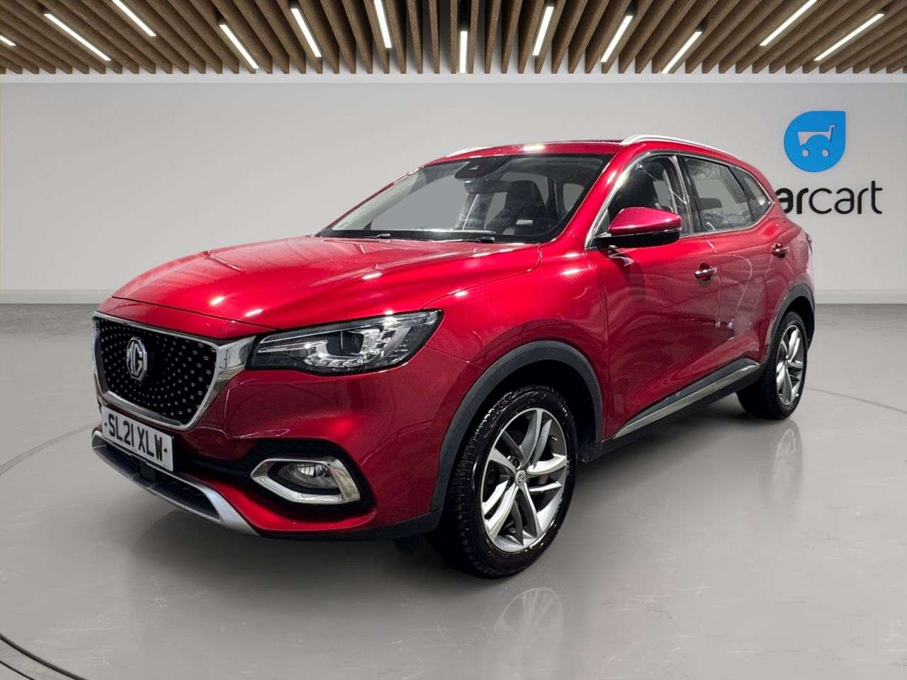 A 2021 MG MG HS 1.5 T-GDI Exclusive SUV 5dr Petrol Manual Euro 6 (s/s) (162 ps) (Rates star A 2021 MG MG HS 1.5 T-GDI Exclusive SUV 5dr Petrol Manual Euro 6 (s/s) (162 ps) (Rates star