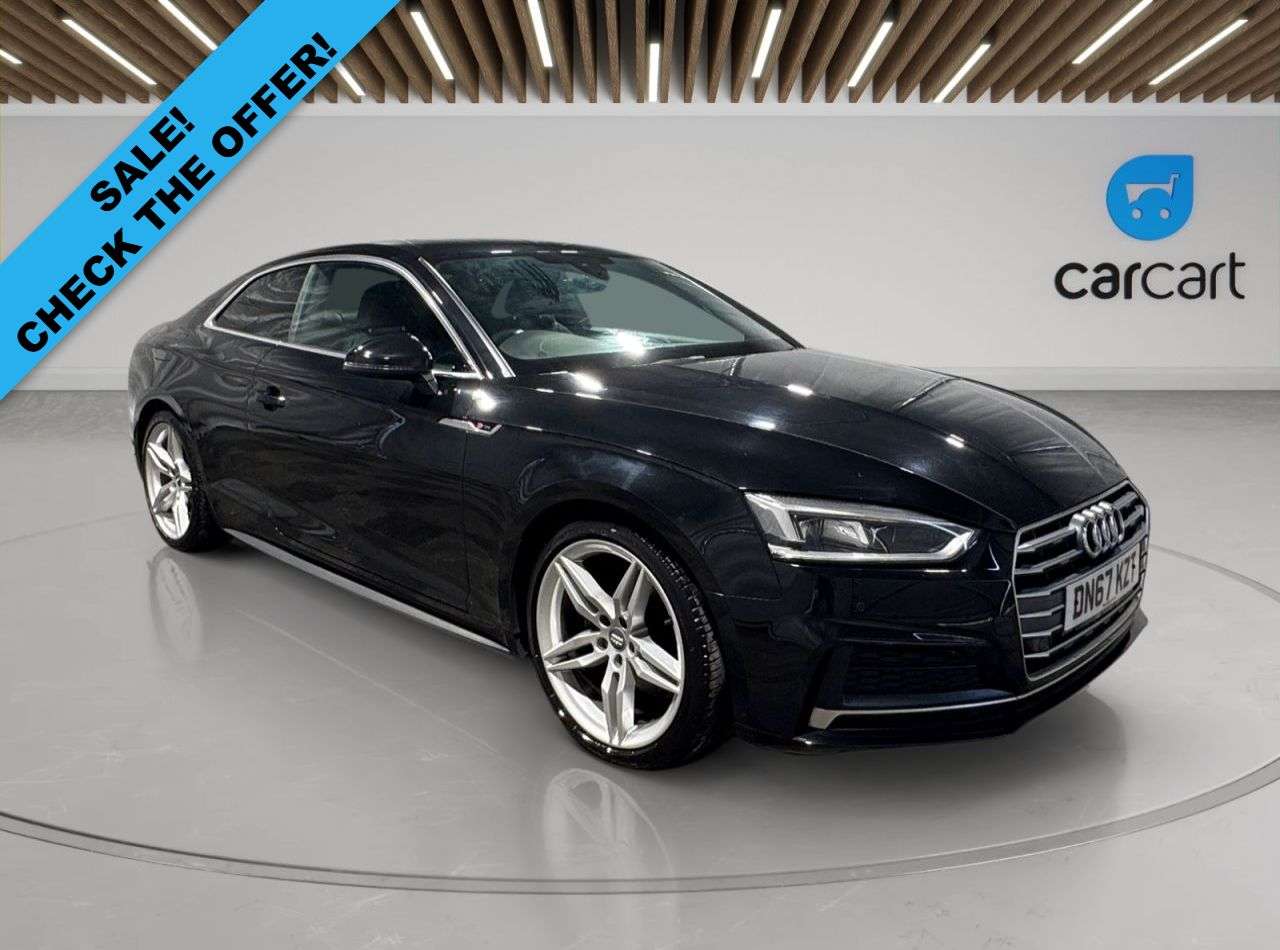 A 2017 AUDI A5 TFSI S LINE A 2017 AUDI A5 TFSI S LINE