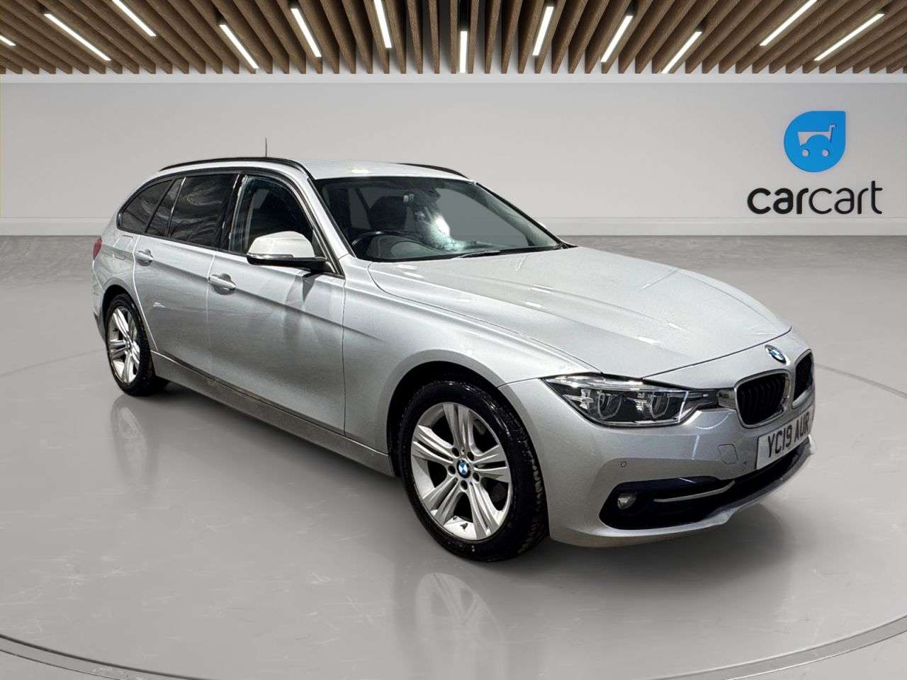 A 2019 BMW 3 SERIES 2.0 318d Sport Touring 5dr Diesel Auto Euro 6 (s/s) (150 ps) (Rates startin A 2019 BMW 3 SERIES 2.0 318d Sport Touring 5dr Diesel Auto Euro 6 (s/s) (150 ps) (Rates startin