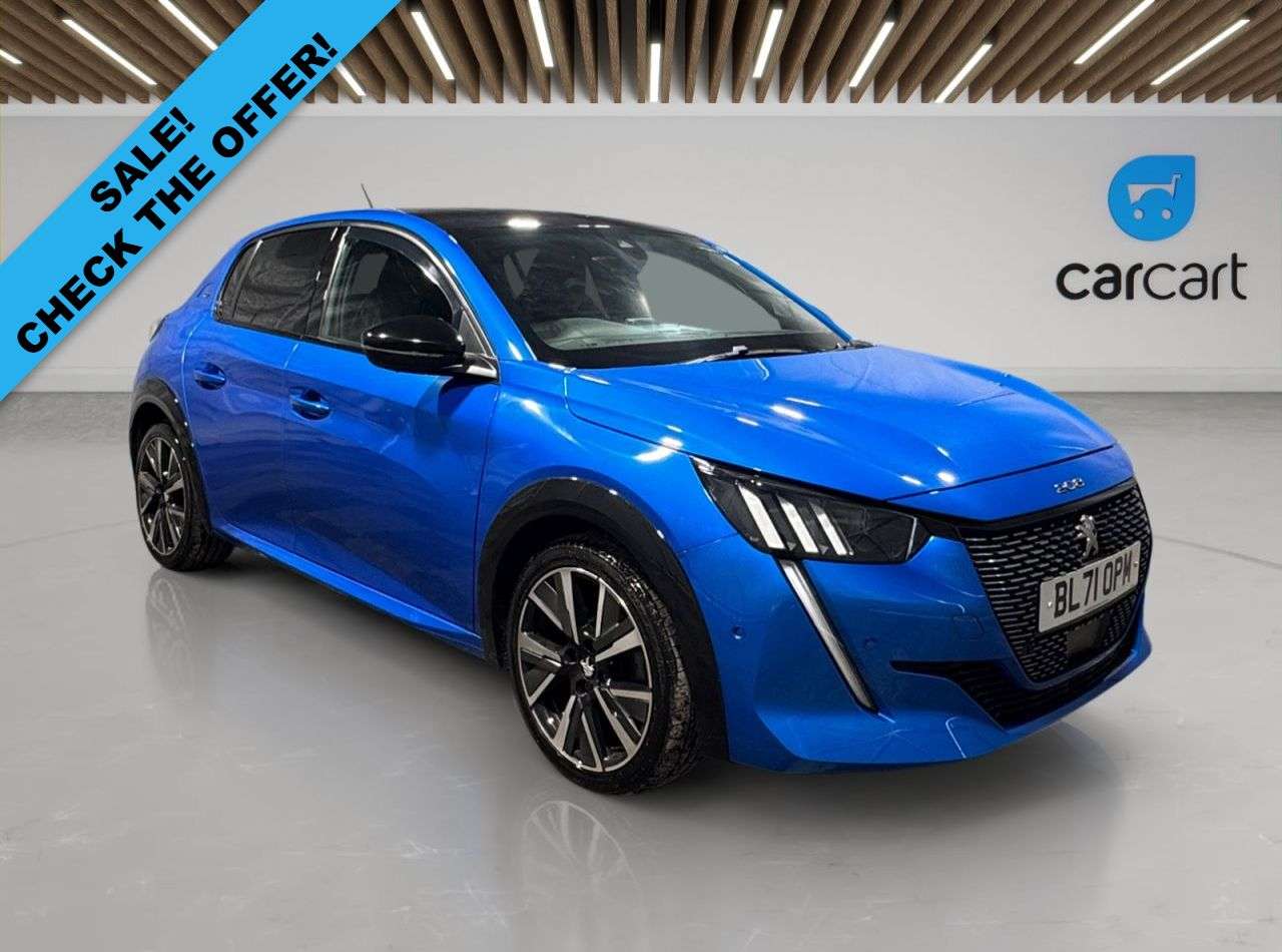 A 2022 PEUGEOT 208 1.5 BlueHDi GT Hatchback 5dr Diesel Manual Euro 6 (s/s) (100 ps) (Rates sta A 2022 PEUGEOT 208 1.5 BlueHDi GT Hatchback 5dr Diesel Manual Euro 6 (s/s) (100 ps) (Rates sta