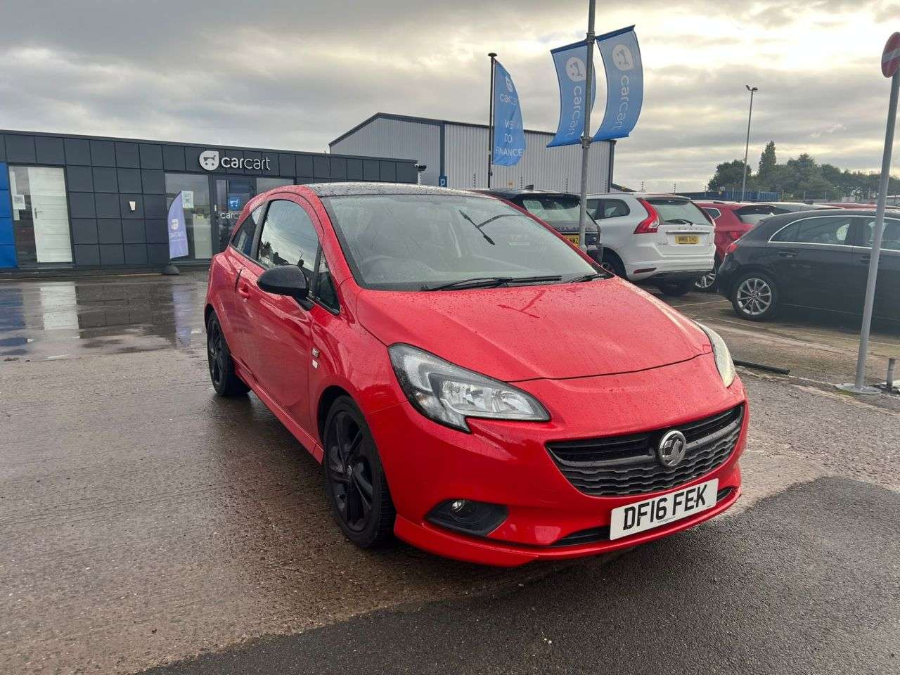 A 2016 VAUXHALL CORSA 1.4i ecoFLEX Limited Edition Hatchback 3dr Petrol Manual Euro 6 (75 ps) (Ra A 2016 VAUXHALL CORSA 1.4i ecoFLEX Limited Edition Hatchback 3dr Petrol Manual Euro 6 (75 ps) (Ra