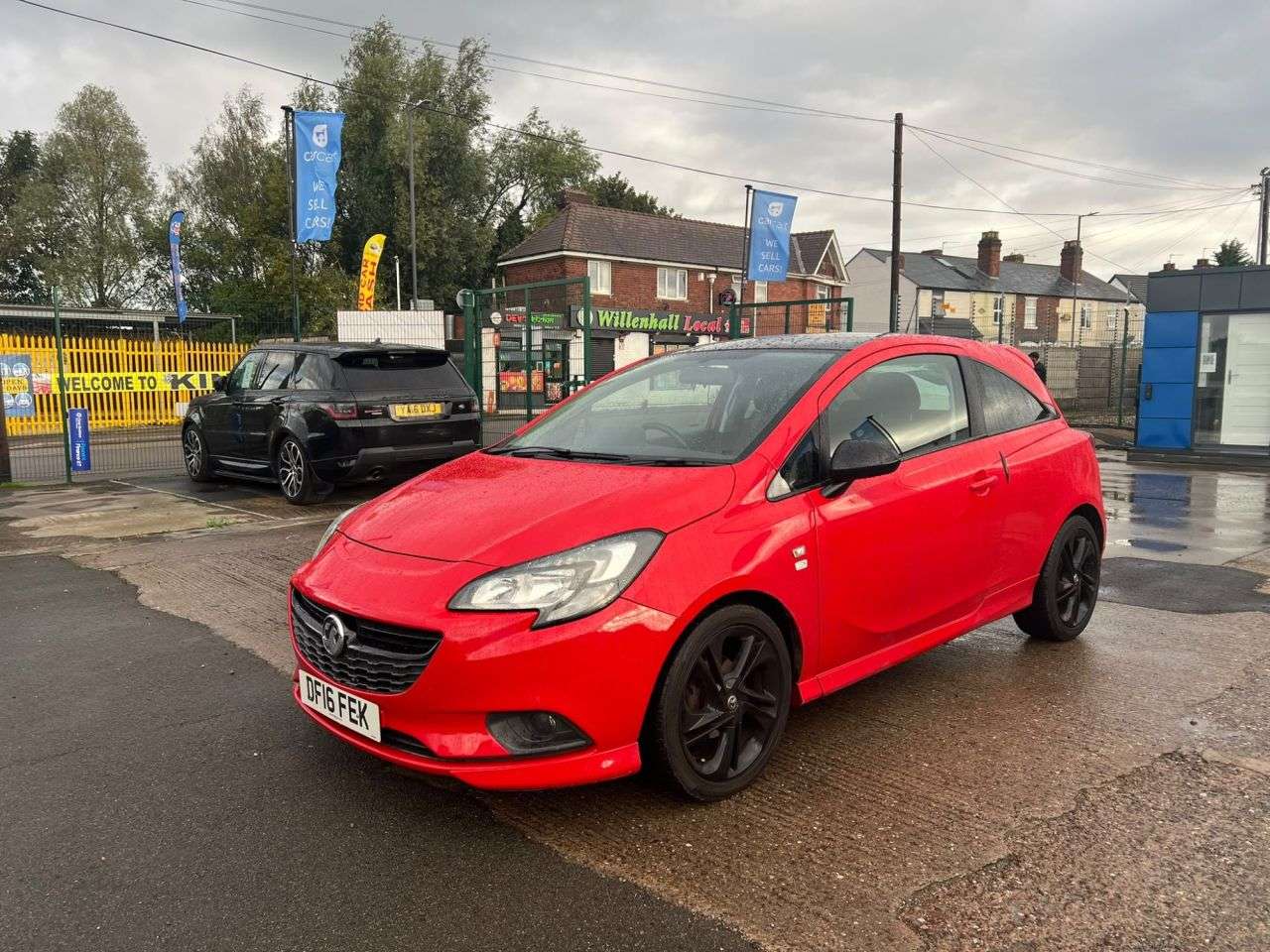 A 2016 VAUXHALL CORSA 1.4i ecoFLEX Limited Edition Hatchback 3dr Petrol Manual Euro 6 (75 ps) (Ra A 2016 VAUXHALL CORSA 1.4i ecoFLEX Limited Edition Hatchback 3dr Petrol Manual Euro 6 (75 ps) (Ra