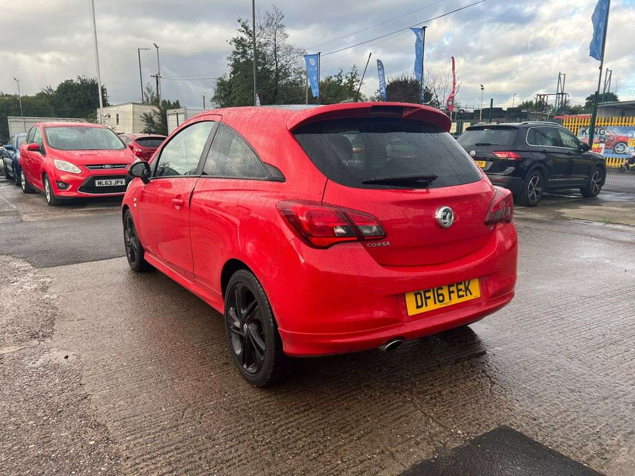 2016 VAUXHALL CORSA 2016 VAUXHALL CORSA