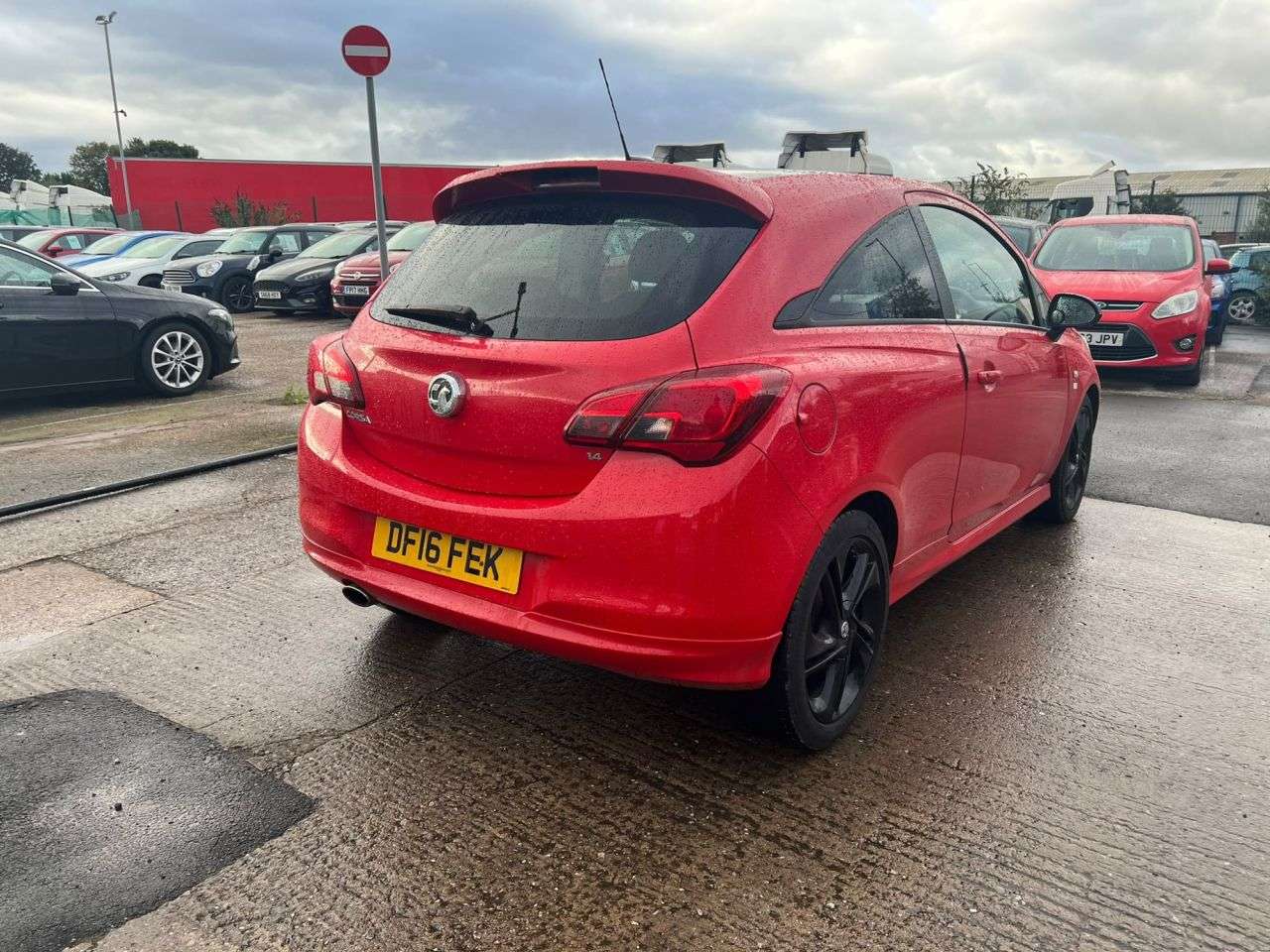 2016 VAUXHALL CORSA 2016 VAUXHALL CORSA