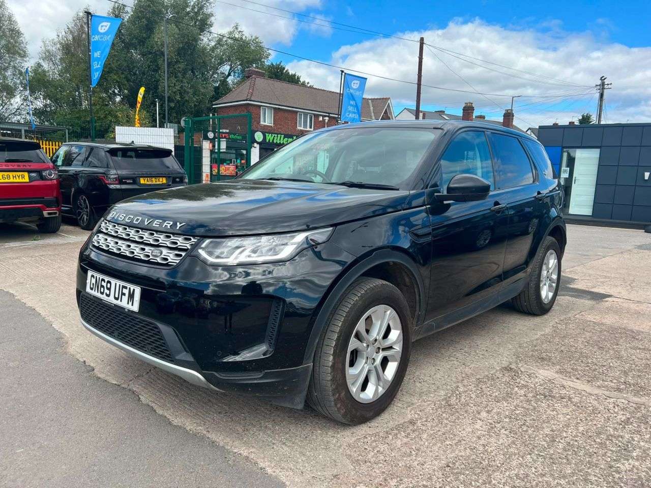 A 2019 LAND ROVER DISCOVERY SPORT 2.0 D150 MHEV S SUV 5dr Diesel Auto 4WD Euro 6 (s/s) (150 ps) (Rates starti A 2019 LAND ROVER DISCOVERY SPORT 2.0 D150 MHEV S SUV 5dr Diesel Auto 4WD Euro 6 (s/s) (150 ps) (Rates starti
