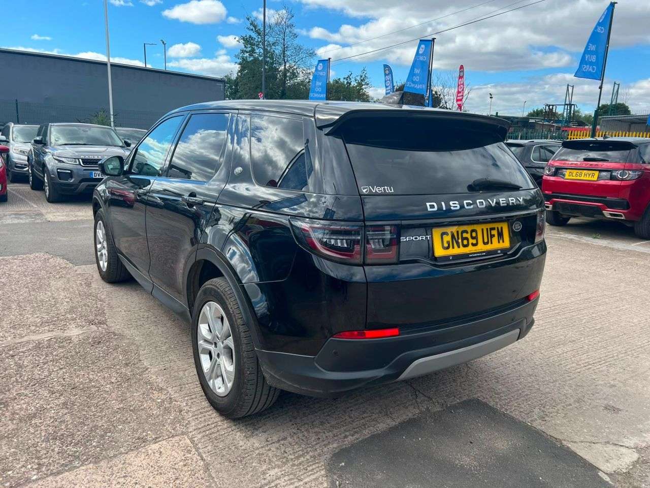 2019 LAND ROVER DISCOVERY SPORT 2019 LAND ROVER DISCOVERY SPORT