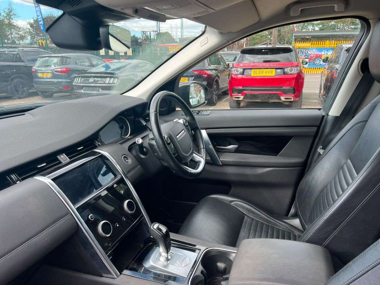 2019 LAND ROVER DISCOVERY SPORT 2019 LAND ROVER DISCOVERY SPORT