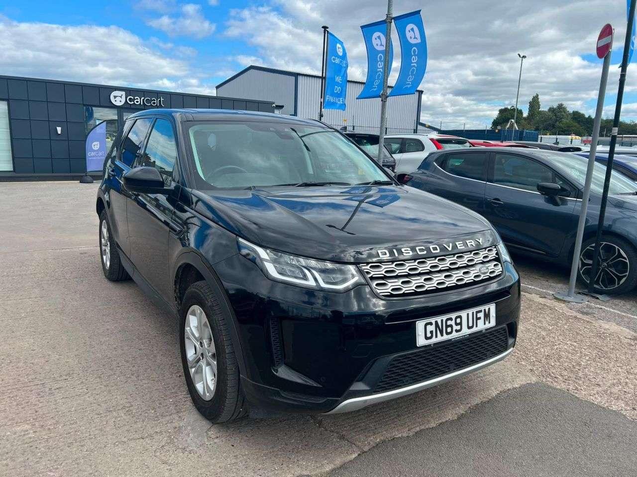 A 2019 LAND ROVER DISCOVERY SPORT 2.0 D150 MHEV S SUV 5dr Diesel Auto 4WD Euro 6 (s/s) (150 ps) (Rates starti A 2019 LAND ROVER DISCOVERY SPORT 2.0 D150 MHEV S SUV 5dr Diesel Auto 4WD Euro 6 (s/s) (150 ps) (Rates starti