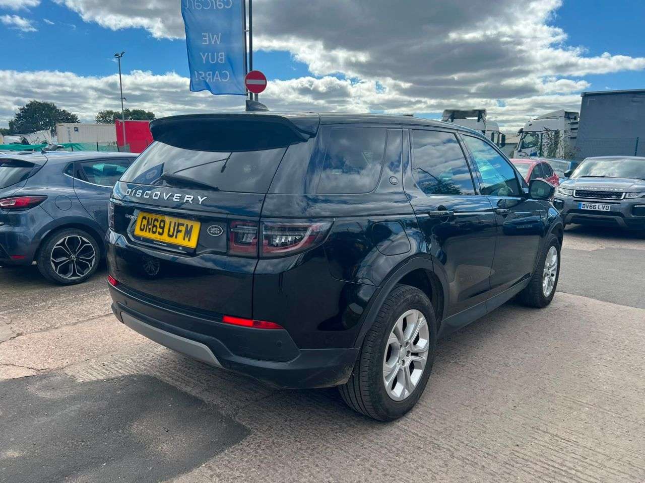 2019 LAND ROVER DISCOVERY SPORT 2019 LAND ROVER DISCOVERY SPORT